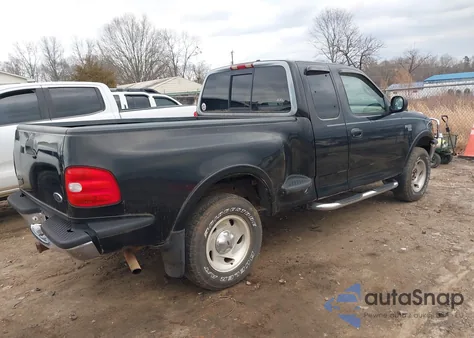 1998 Ford F-150 Lariat/Xl/Xlt z USA, uszkodzony, nr VIN 1FTRX08L9WKA80462